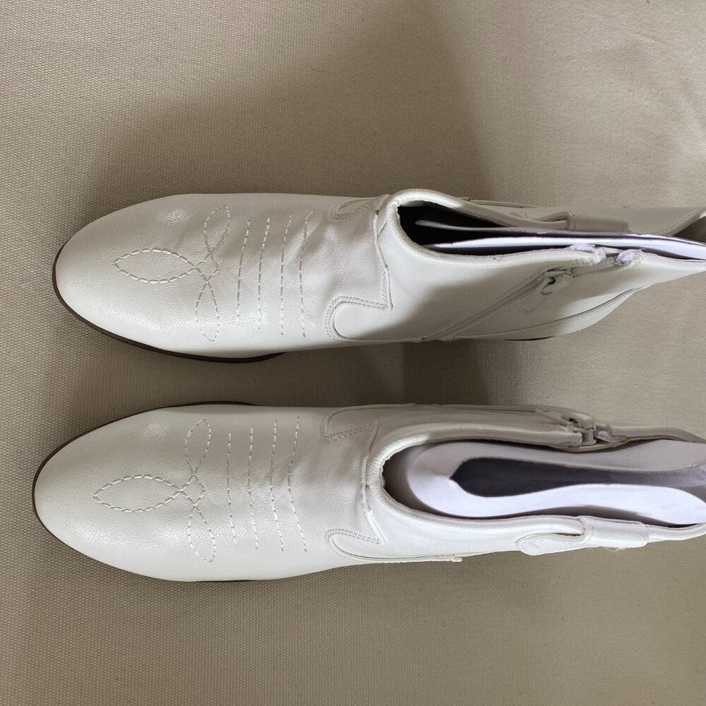 Rampage White Ankle Boots
